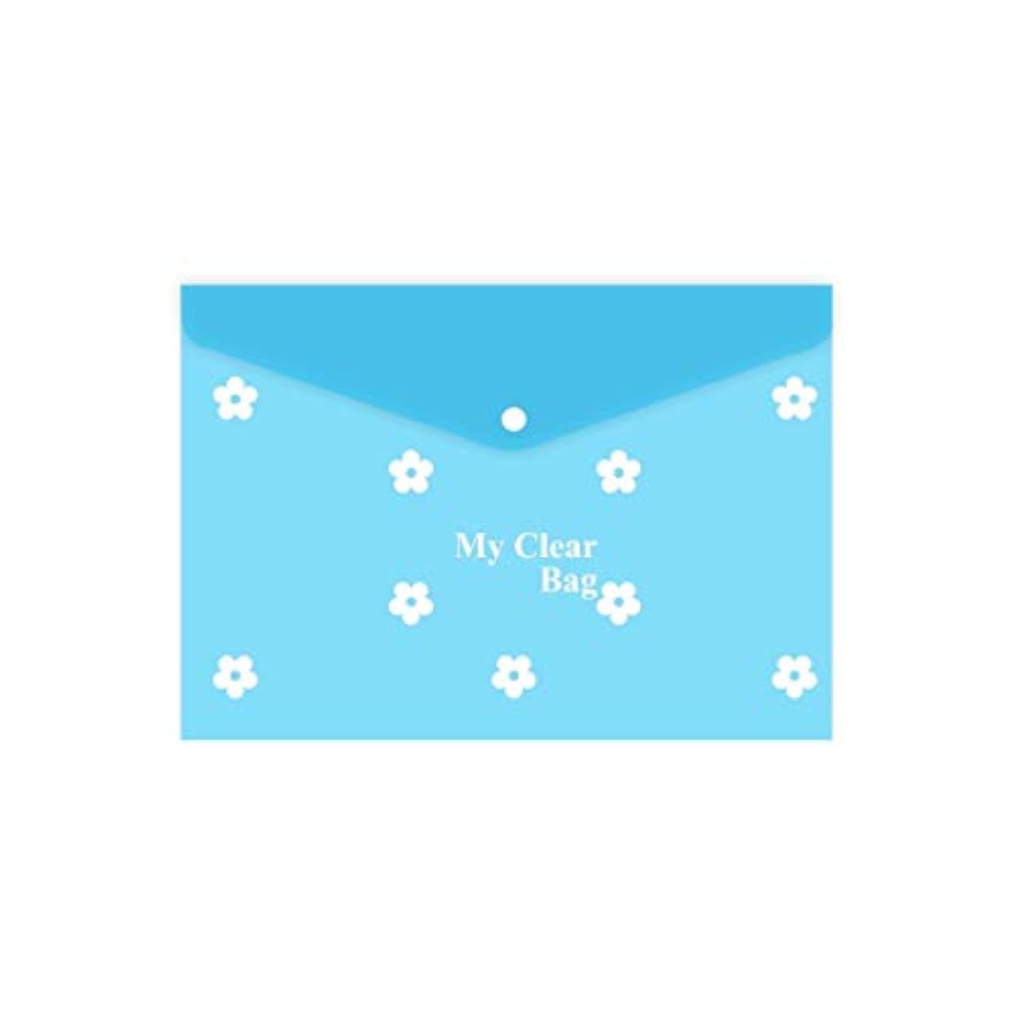 My Clear Bag Pack of 24 A4 Document File Bags